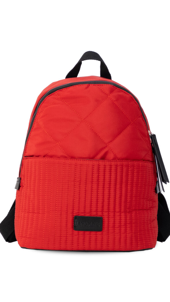 MOCHILA MIGUELINA ROJO PASION