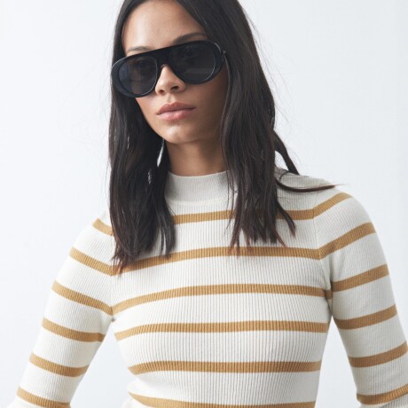 POLERA TRINAS Crudo