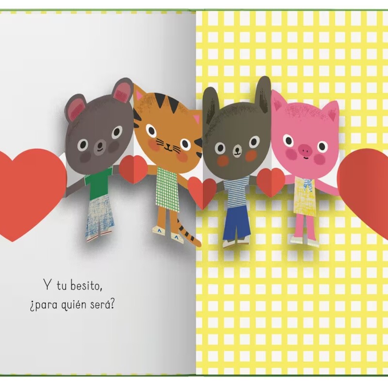 El besito. Los dudús El besito. Los dudús