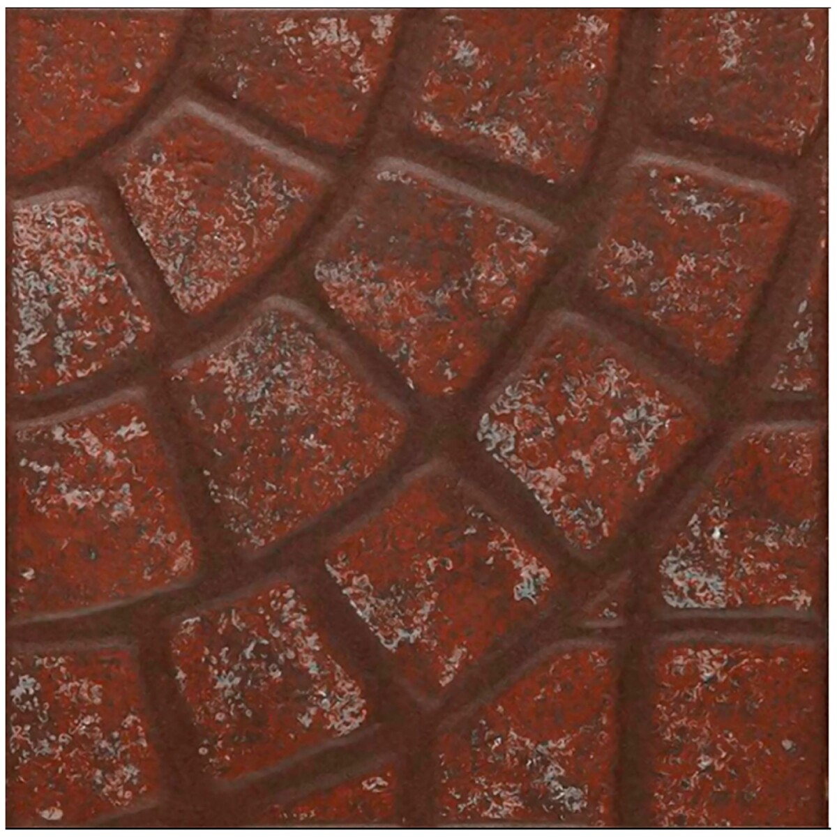 Ceramica Negra Rustica Antideslizante 30X30Cm Piso Pared 