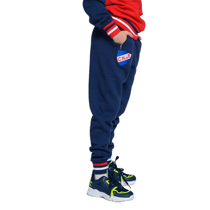 Pantalon de Niños Umbro Nacional Plaquet Azul - Blanco - Rojo