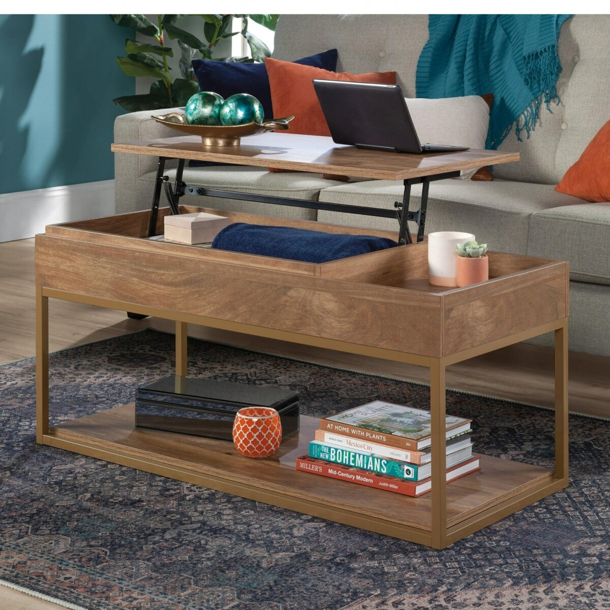 Mesa Ratona Articulada - Sauder - Linea International Lux 