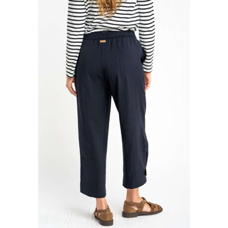 Pantalon Ancho Marino