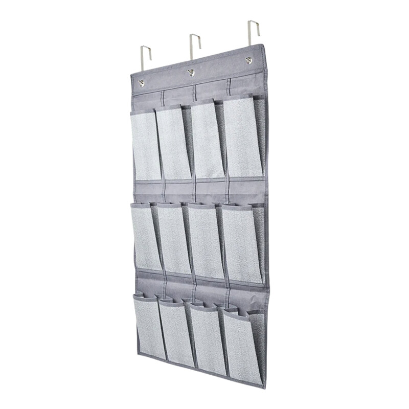 Organizador para puerta 15x30x84 cm GRIS