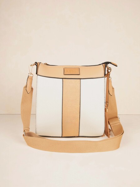 CARTERA ALLIE FAMI BEIGE