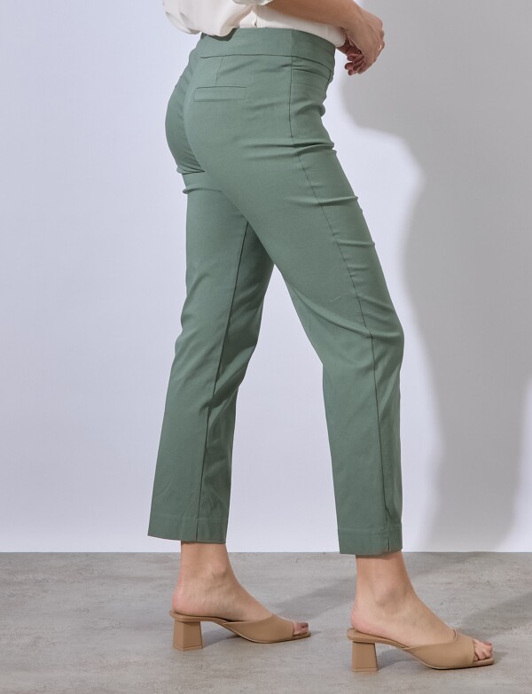 Pantalon Recto Modelador OLIVA