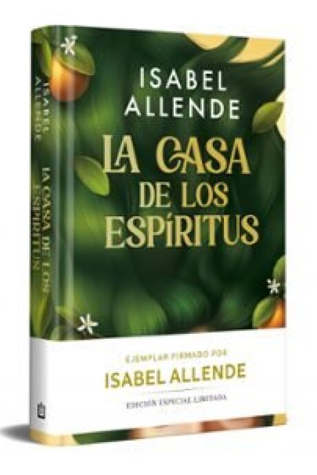 LA CASA DE LOS ESPIRITUS - EDICION LIMITADA LA CASA DE LOS ESPIRITUS - EDICION LIMITADA