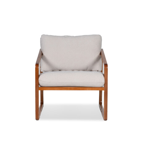 Butaca Donatella - Tela Microfibra AA-10 (Beige)