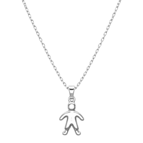 Dije Niño - Plata 925 - sin piedra - CP4734 sinpiedra