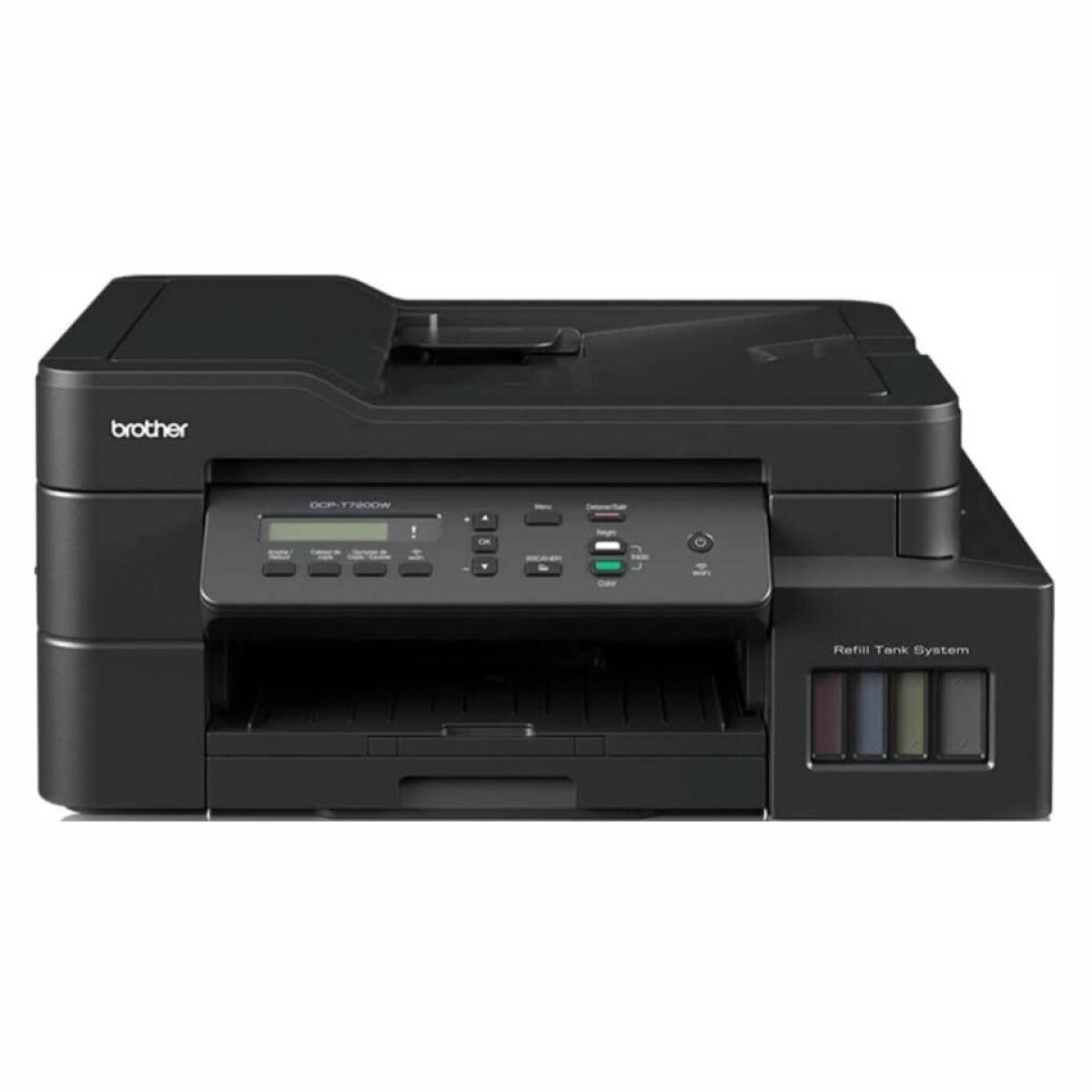 Impresora Multifunción BROTHER Inkbenefit Tank DCP-T720DW WiFi A Color 