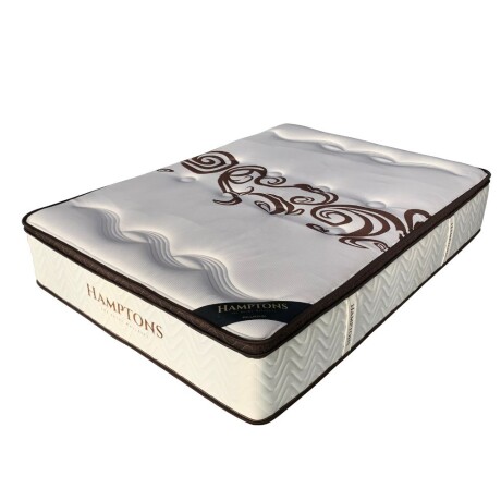 Colchon de resortes Super King Hamptons Palladium Colchon de resortes Super King Hamptons Palladium