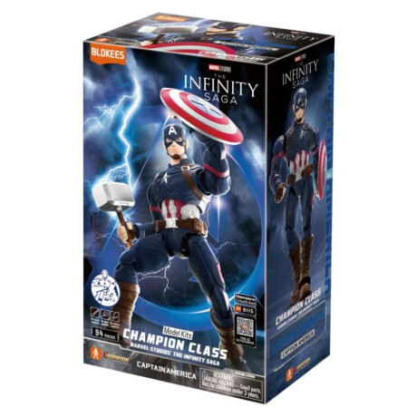 Model Kit Champion Class Marvel Infinity Saga - Captain America Model Kit Champion Class Marvel Infinity Saga - Captain America
