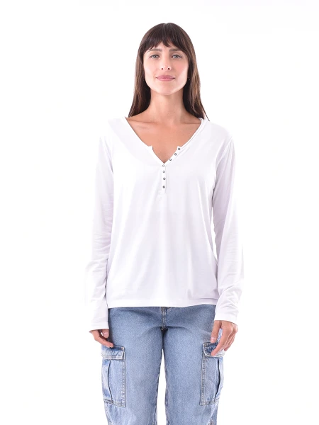 REMERA LORA BLANCO