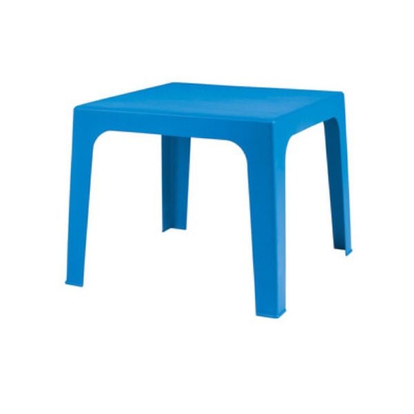 MESA INFANTIL MOR - AZUL 54X54X46 AZUL