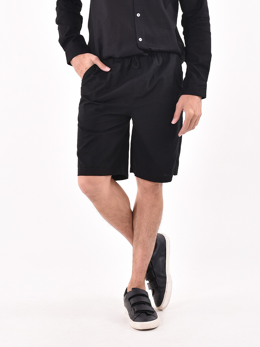 BERMUDA SANTORINI - NEGRO 