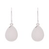 Bijouterie Pe Teardrop Silver