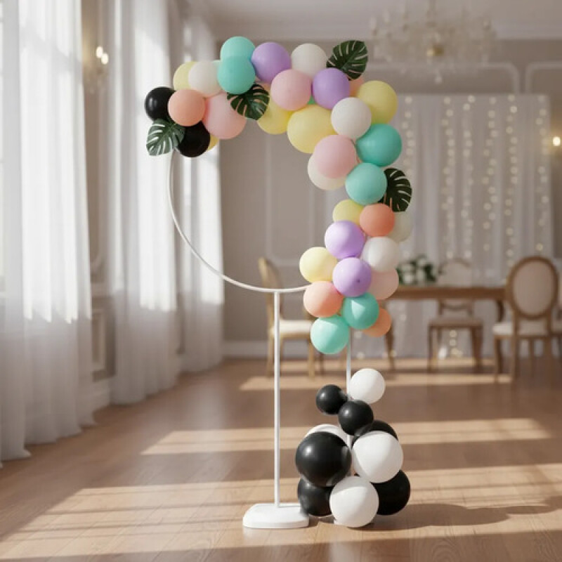 Aro Para Armar con Globos Aro Para Armar con Globos