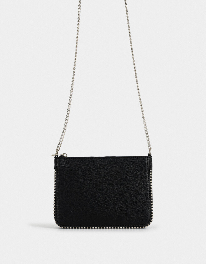 Bandoleras Metálico Bandolera Con Tachas - Negro