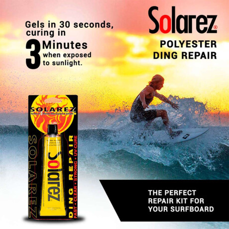 Solarez Polyester Ding Repair Tube 1.0 Oz