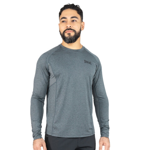 L/S MEN POLY/SPX EVERLAST RAFT II CH M6 CHARCOAL