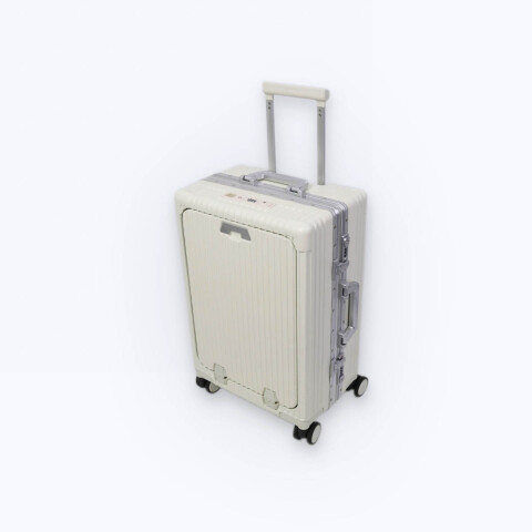 MALETA PLAST MARFIL C/CODIGO Unica