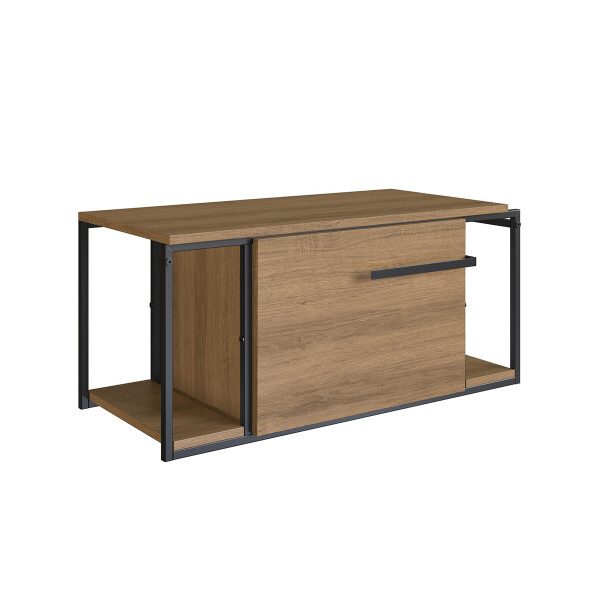 MUEBLE DE BAÑO INDUSTRIAL COLOR MIEL Mueble De Baño Industrial Color Miel