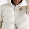 Campera Lifestyle New Balance de Dama Boston WJ62V5SNLIN CHARCOAL HEATHER