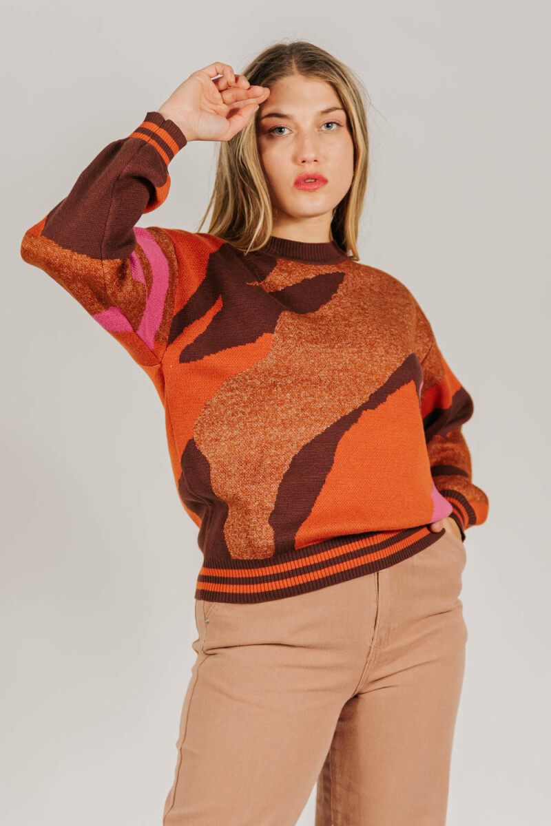 Sweater Cairu - Estampado 1 