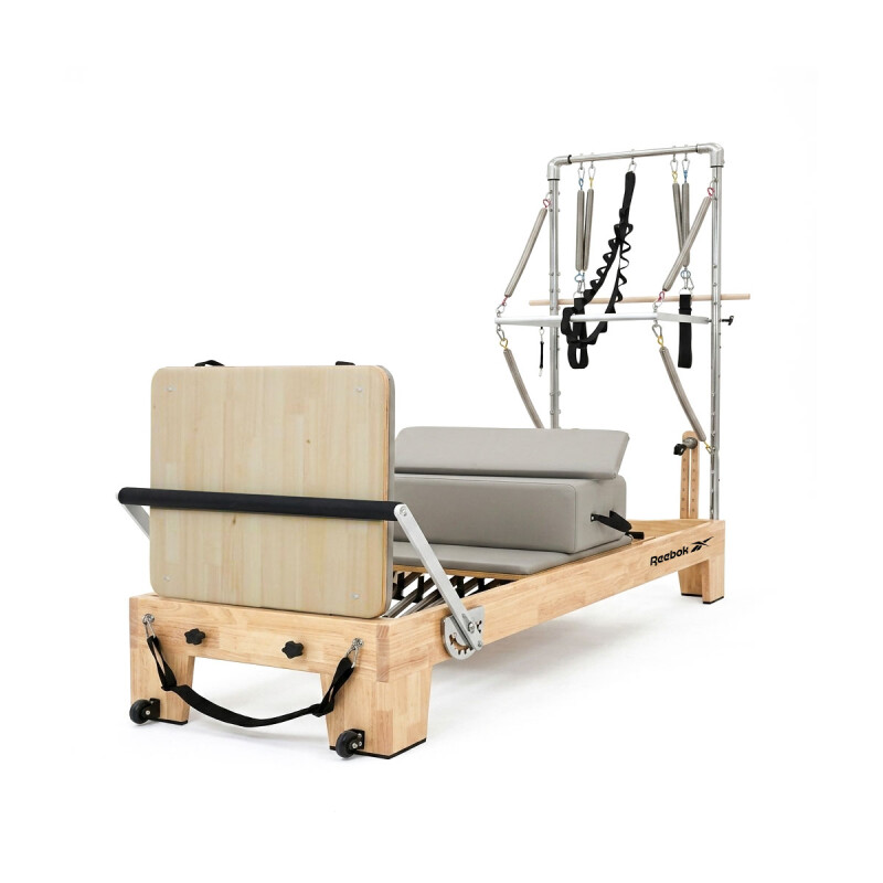 Reformer de Pilates con Half Tower BELEN 2.0 Flow Pilates by Reebok Reformer De Pilates Con Half Tower Belen 2.0 Flow Pilates By Reebok