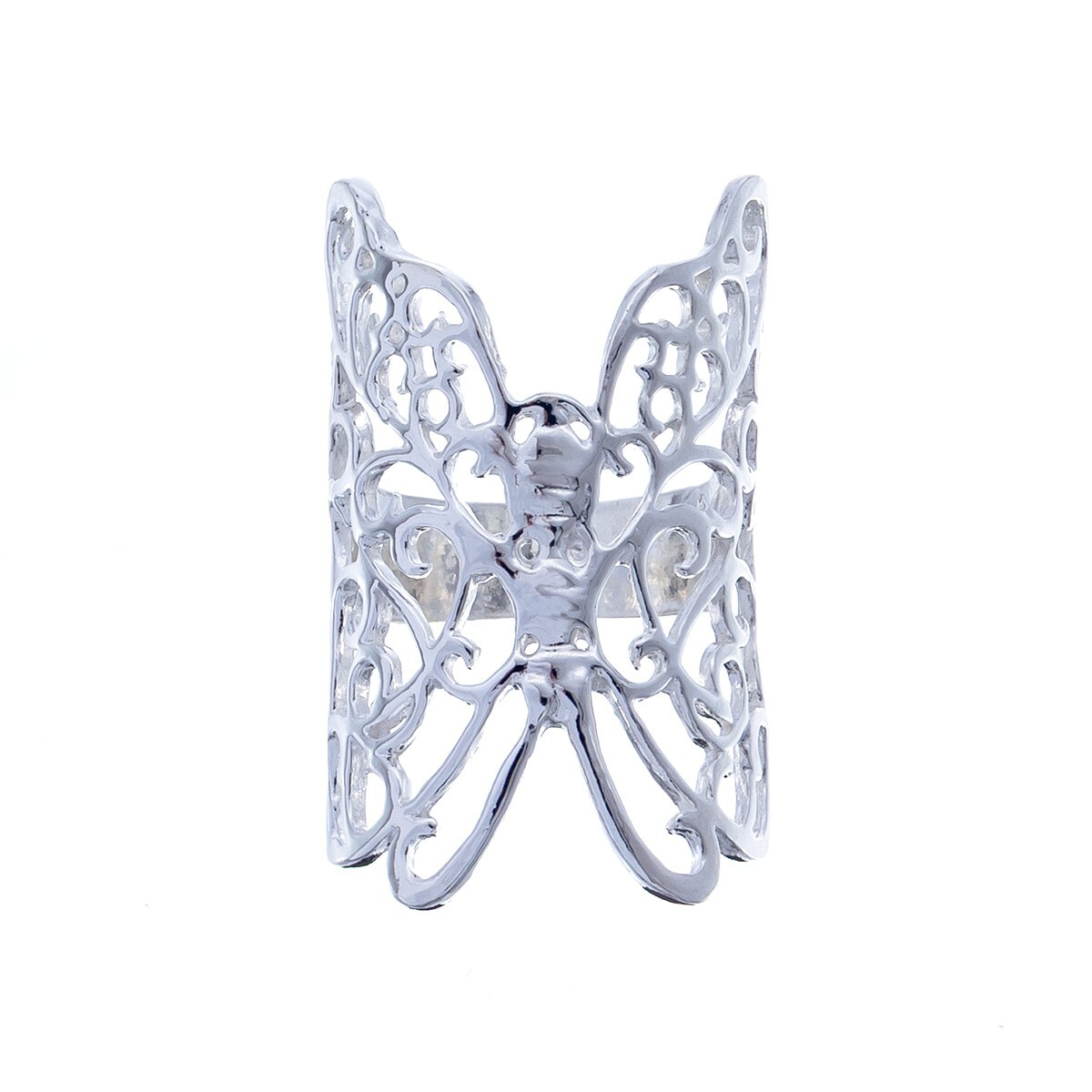 Anillo de plata 925, MARIPOSA. 