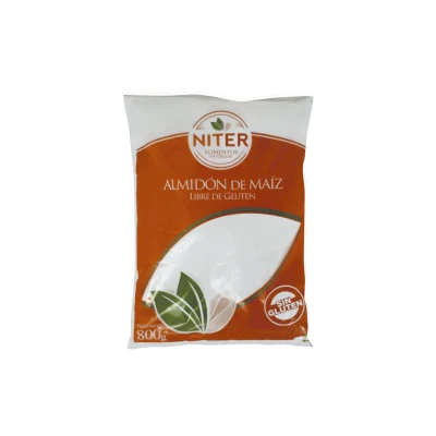 ALMIDÒN DE MAÌZ NITER 800GRS Almidon De Maiz Niter 800grs
