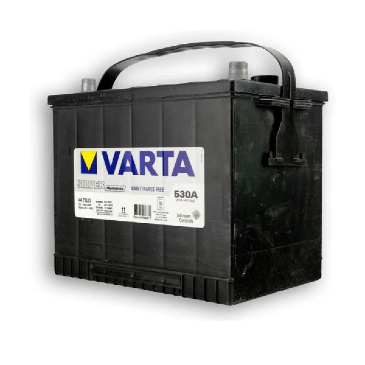 Bateria Varta 75Amp Lado Izquierdo Va75Le 
