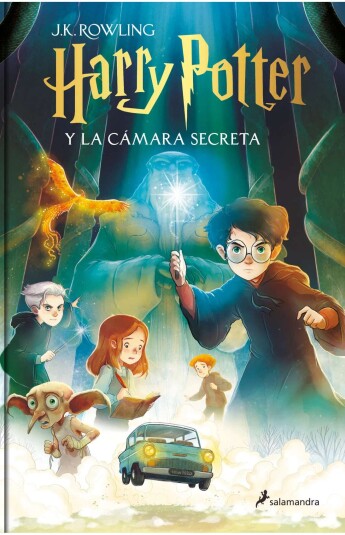 Harry Potter y la cámara secreta. Edición Relanzamiento Ilustrada Harry Potter y la cámara secreta. Edición Relanzamiento Ilustrada