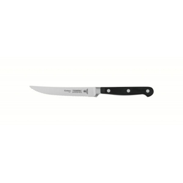 Cuchillo de Asado 5" Acero Inoxidable Mango Negro | Tramontina 24004/005 Cuchillo de Asado 5" Acero Inoxidable Mango Negro | Tramontina 24004/005