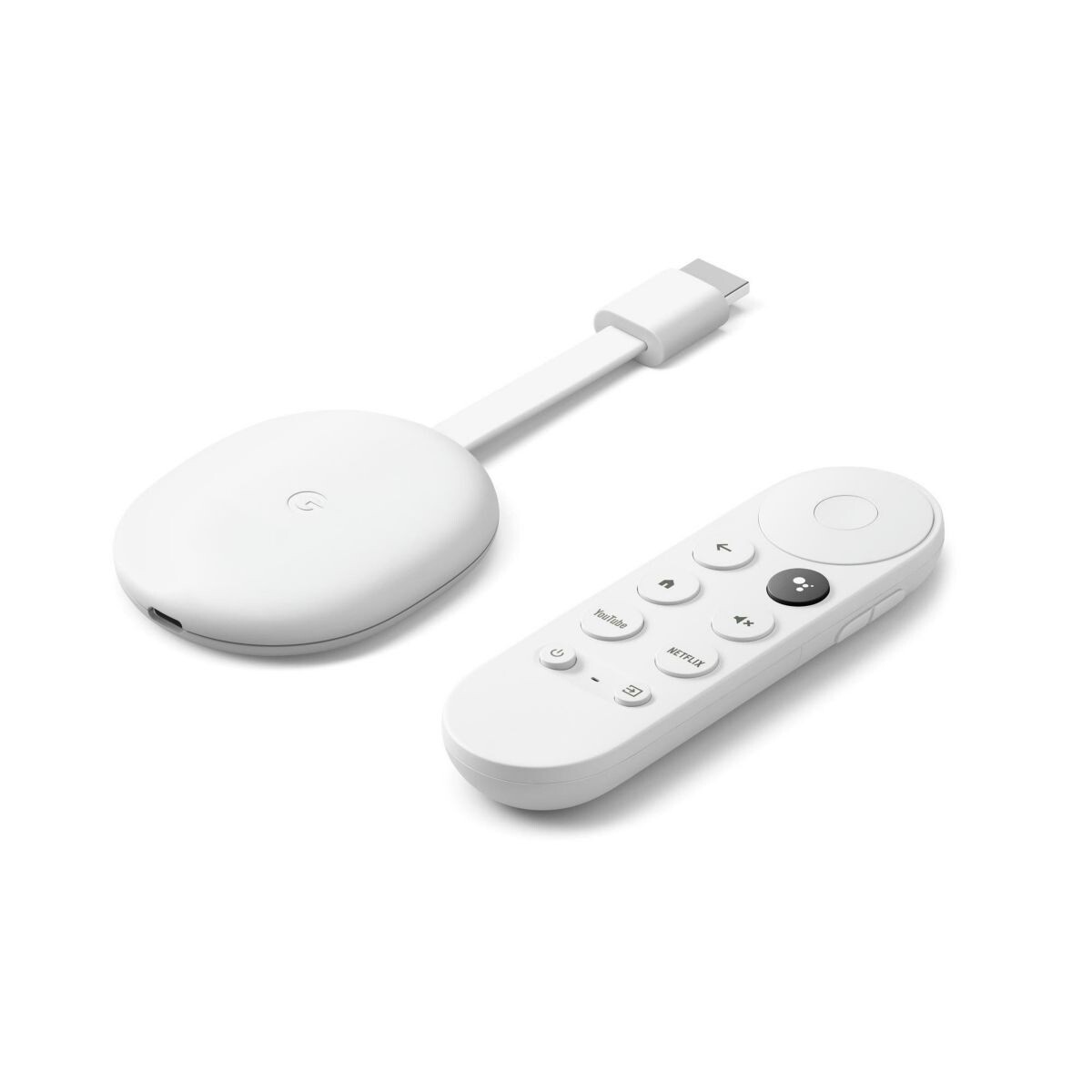 Google Chromecast 2020 Google 4K Tv + Netflix 