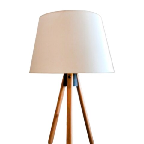 VELADOR DE MESA TRIPPE 1L E27 PANTALLA BEIGE VELADOR DE MESA TRIPPE 1L E27 PANTALLA BEIGE