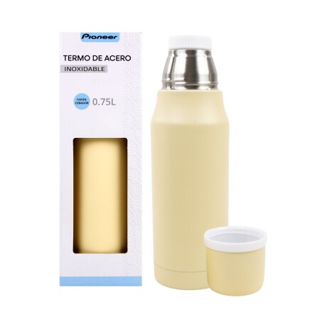 Termo de acero 750ml Termo de acero 750ml