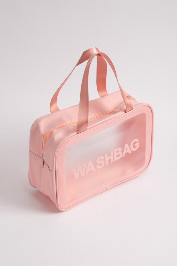 Necessaire Washbag Rosado