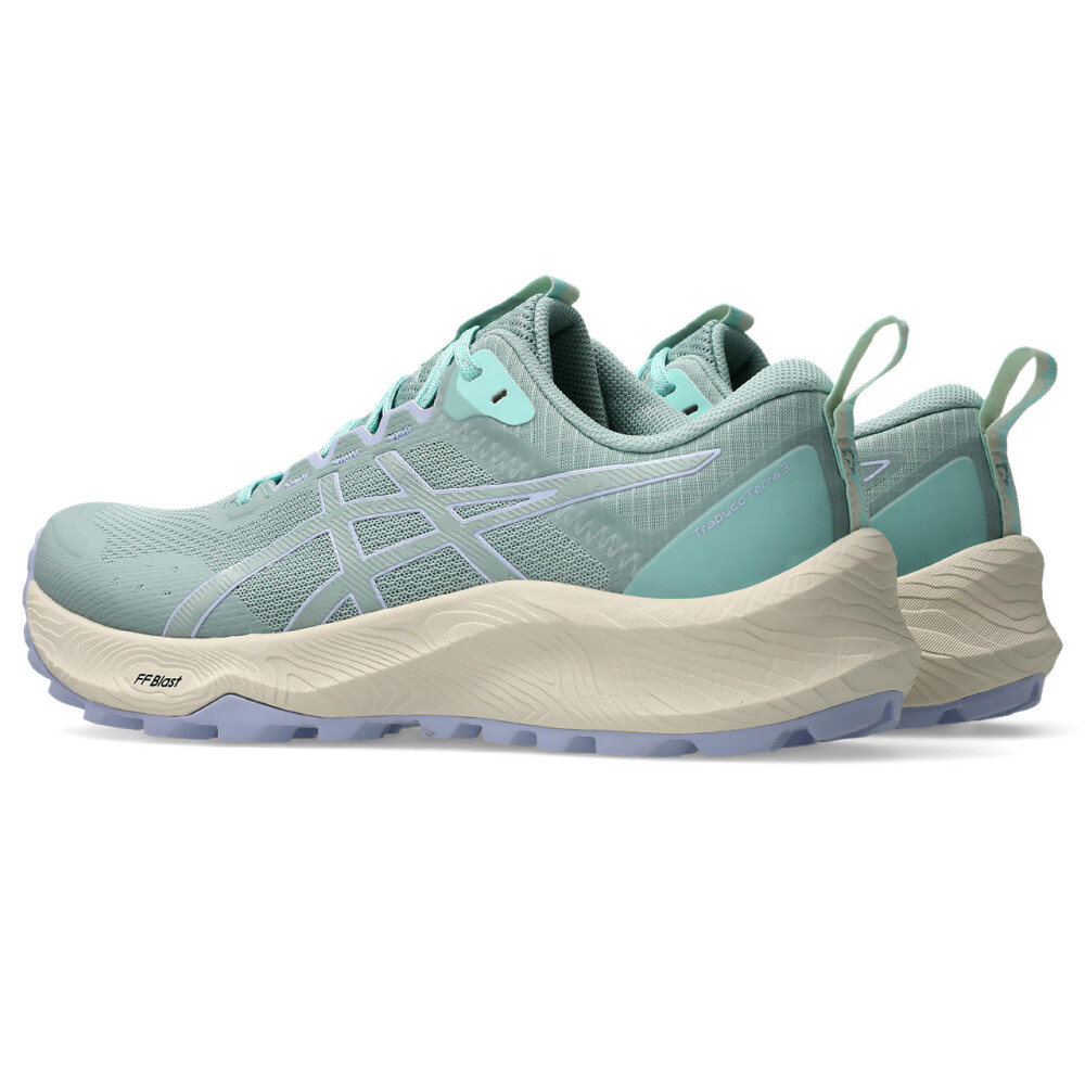 Zapatillas Trail Running Trabuco Terra 3 Mujer Ocean Haze/fresh Air