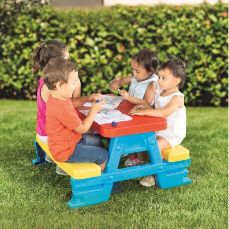 Mesa de Picnic infantil DOLU 001