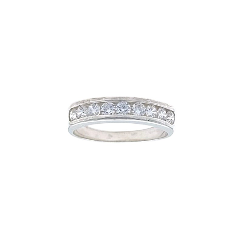 Anillo Puntos-Plata 925-Con Zirconia-AN4578 conpiedra