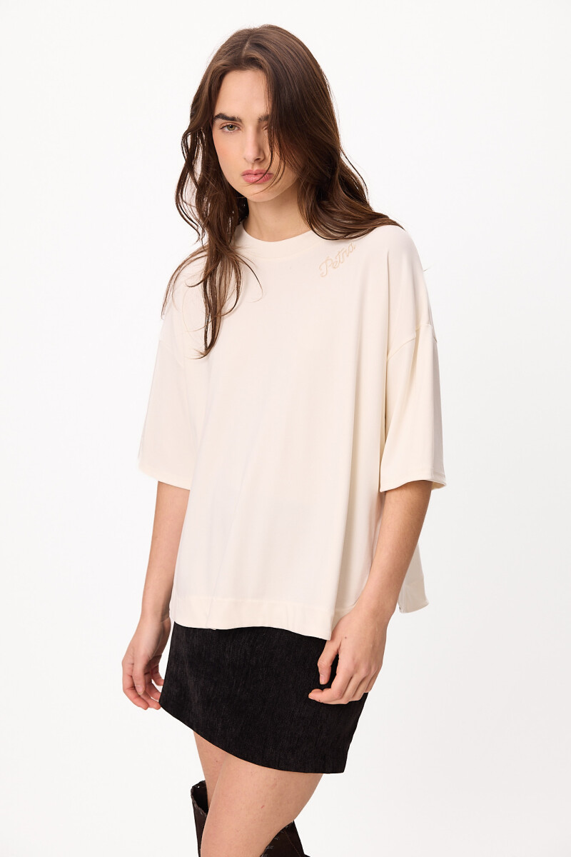 Tshirt Riot Blanco