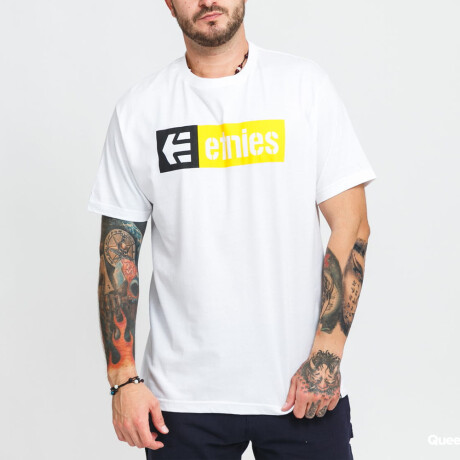 REMERA etnies NEW BOX White