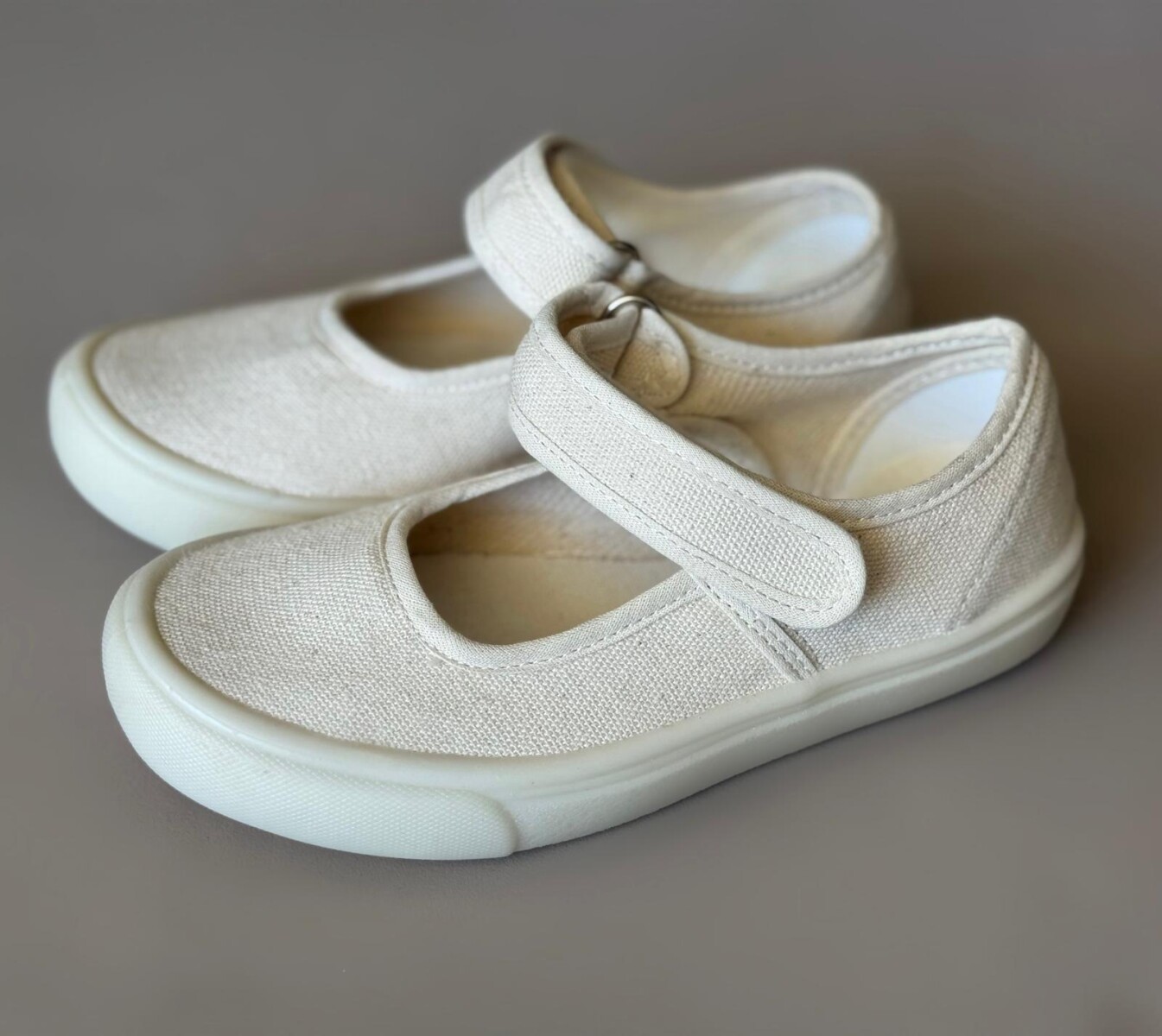 Guillermina De Lona Canvas Girl Lisas Del 27 Al 35 - Crudo 