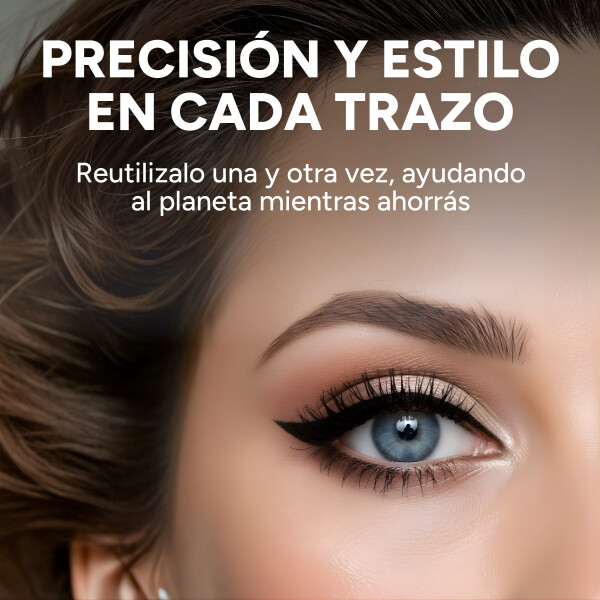 Recipiente Recargable Para Delineador o Aceite De Pestaña Color Negro