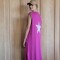 Vestido Cosmos Magenta