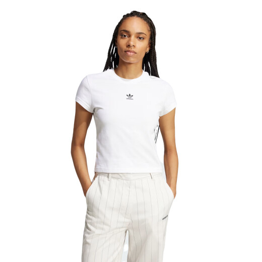 Remera Adidas Ess Slim Tee - Blanco Remera Adidas Ess Slim Tee - Blanco