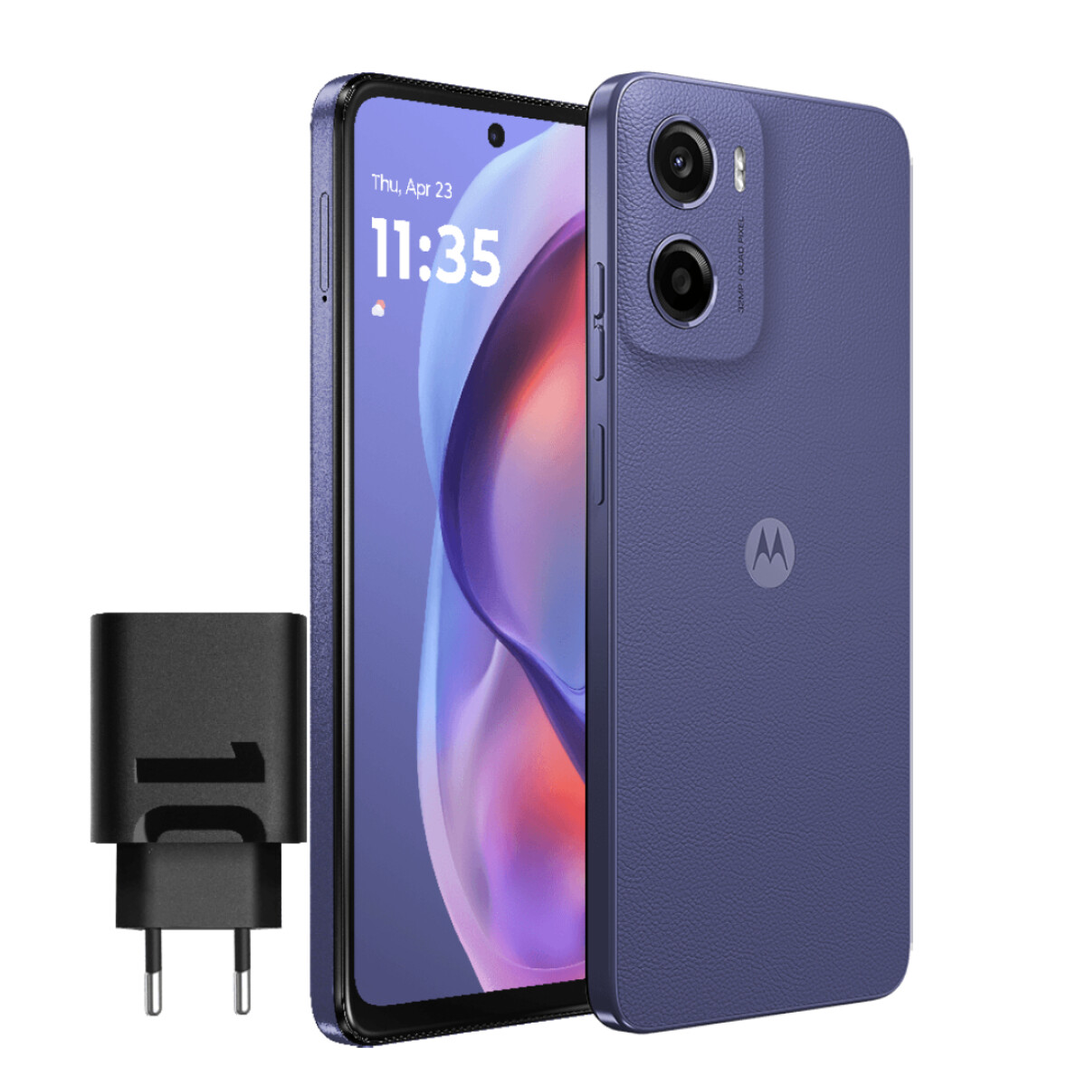 Celular Motorola E15 DS 2/64 GB - Morado 