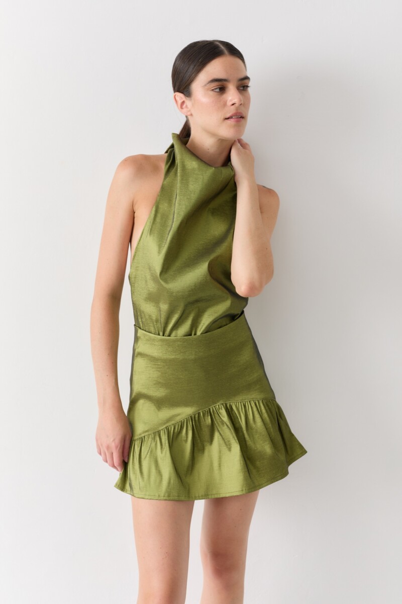 FALDA ULA PARTY Verde