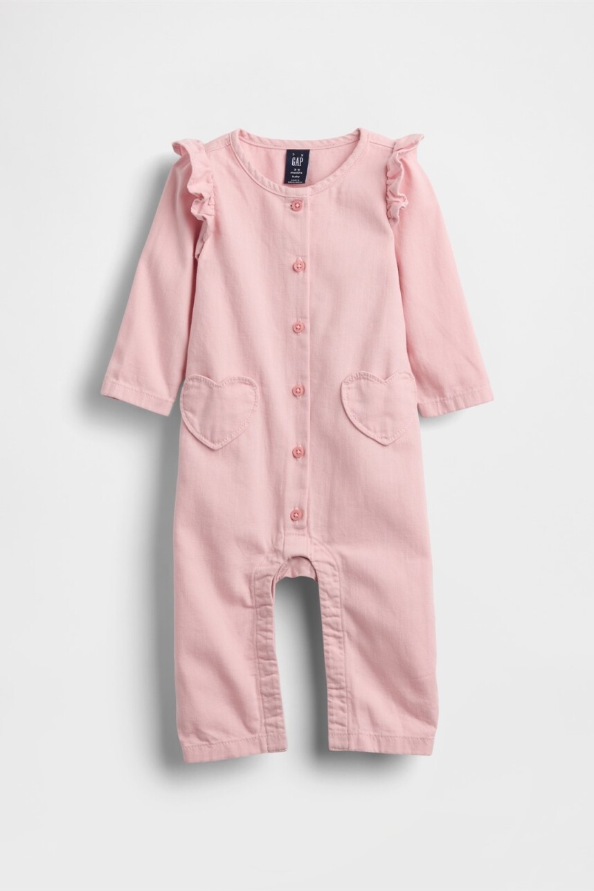 Enterito Bebé Pure Pink